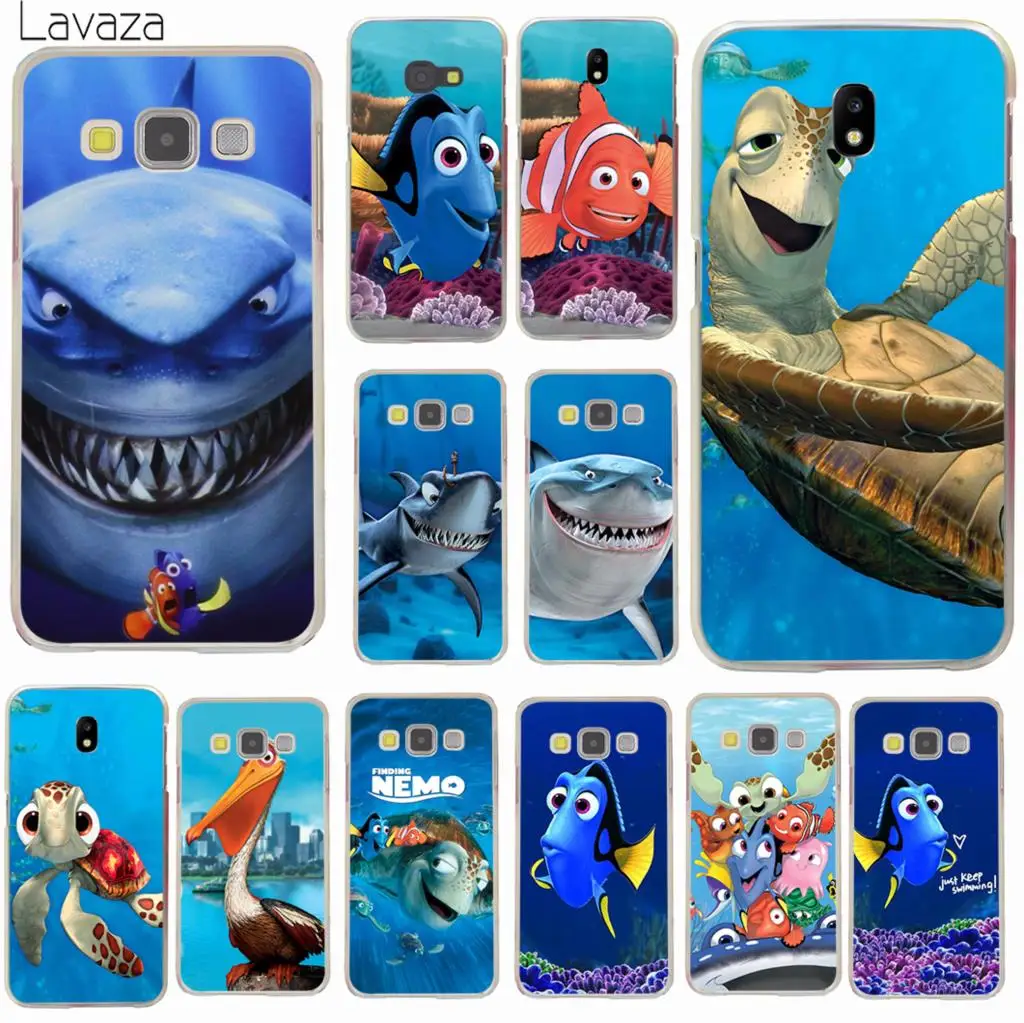 

Lavaza Finding Nemo Marlin Dory Nem film Hard Phone Case for Samsung Galaxy J6 J5 J1 J2 J3 J7 2017 2016 2015 Prime J7 EU Version