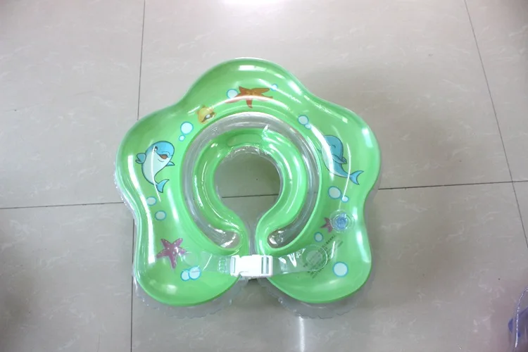 Для новорожденных Детские плавает Плавание кольцо детской шеи кольцо надувные колеса воды забавные игрушки детские Плавание ming бассейн