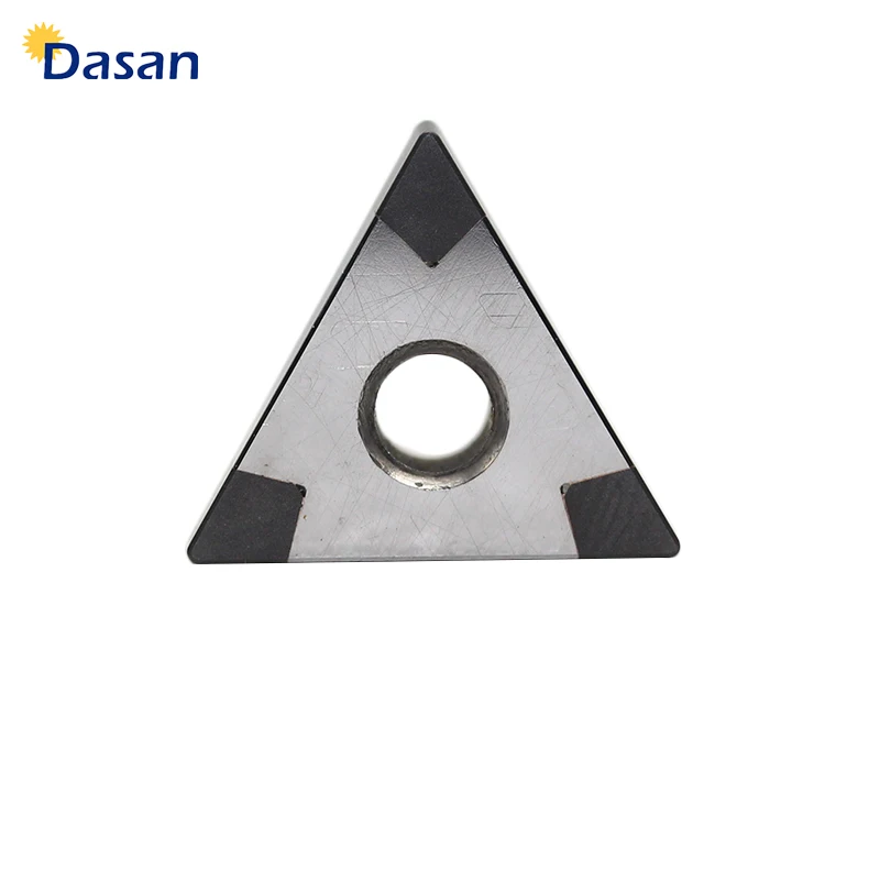 1 pc Neutral Turning Insert for Light Interruption in Cast Iron 60 Degree Triangle Kyocera TPGB 222T00315ME KBN60M Grade CBN Positive Rake Angle 1 pc Neutral Turning Insert for Light Interruption in Cast Iron 60 Degree Triangle Kyocera TPGB 222T00315ME KBN60M Grade CBN Positive Rake Angle