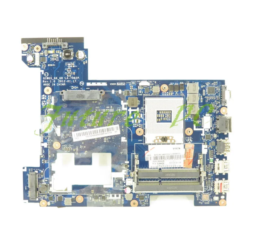 Материнская плата JOUTNDLN для ноутбука Lenovo ideapad G580 QIWG5_G6_G9 LA 7982P 90001175 11S90001175 HM76 GMA HD4000