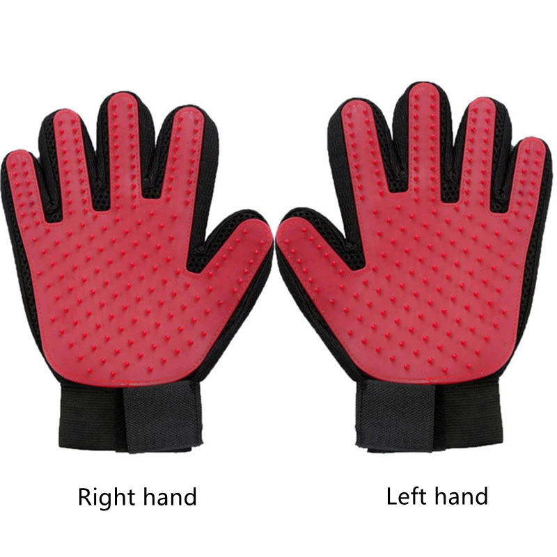 Grooming Silicone Brush Glove Image