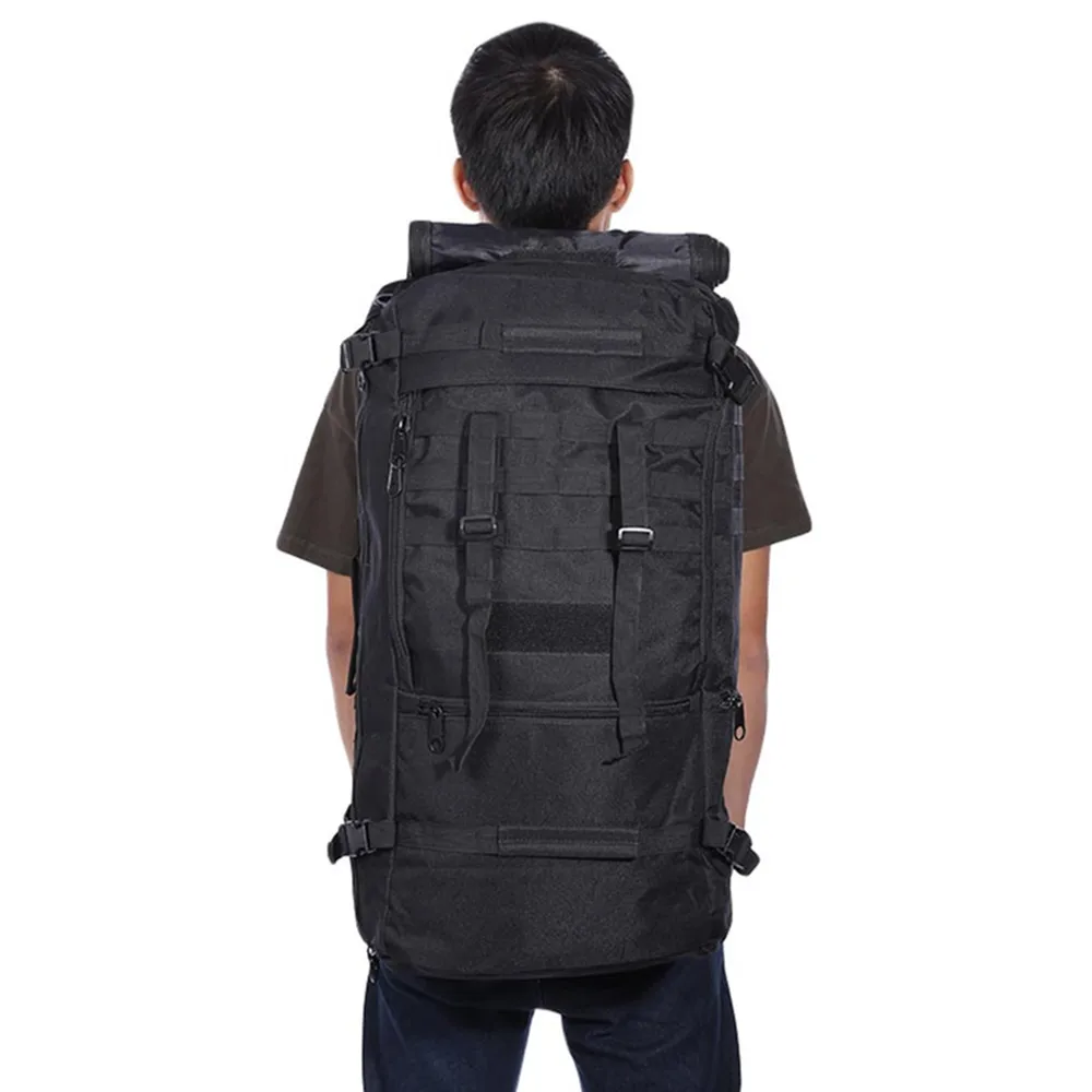 

Outdoor 60L Durable Military Tactical Bags Backpack Hiking Camping Bag Backpacks Oxford Sport Bag for Climbing Travelling