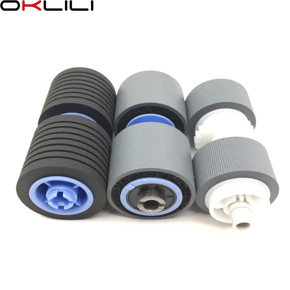 5SET JAPAN 8262B001AA Exchange Roller Kit Pickup Feed Retard Roller for