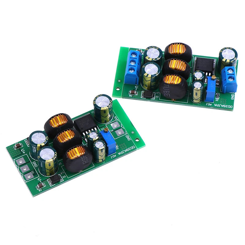 20W+- 5V 6V 9V 10V 12V 15V 24V Positive& Negative Dual Output Power Supply DC DC Step-up Boost-Buck Converter module