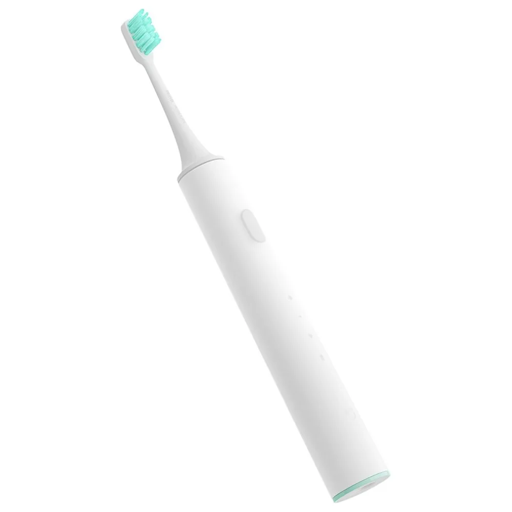 

Xiaomi Mijia Electric Toothbrush Smart Ultrasonic Whitening Teeth Brush Wireless Oral Hygiene Accessory Tool Waterproof White