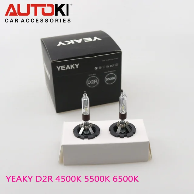 Autoki Yeaky Series 35w 12v High Bright Hid Xenon Bulb D2r Bixenon