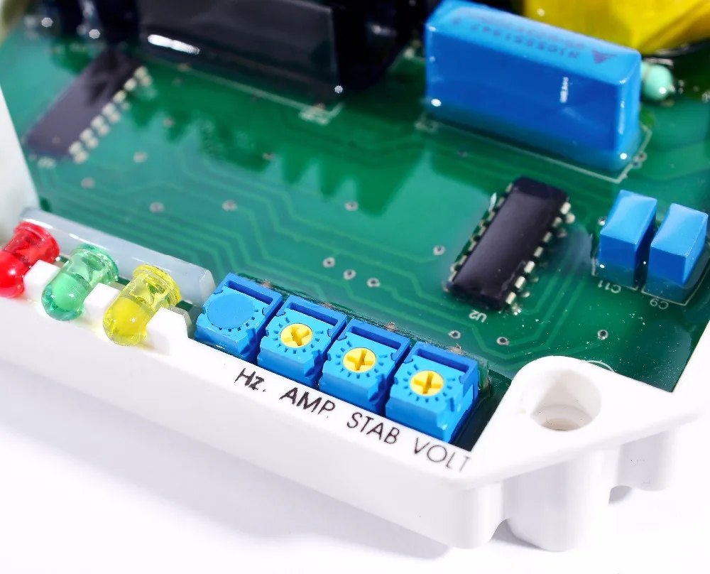 Дизельный генератор автоматический регулятор напряжения AVR EA06A