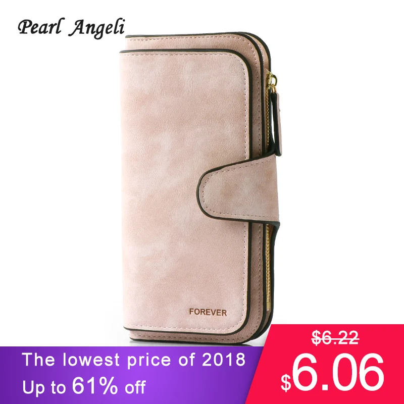 Wallet Brand Coin Purse PU Leather Women Wallet Purse Wallet Female Card Holder Long Lady Clutch purse Carteira Feminina