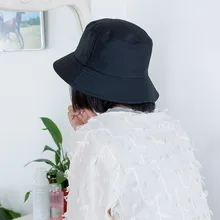 Женские головные уборы летняя пляжная шляпа Повседневная дикая стильная для сезонов женская черная хаки белый зеленый розовый цвет