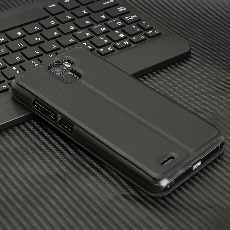 Роскошный кожаный чехол ocube Oukitel K5000 Специальный защитный книжка с подставкой из