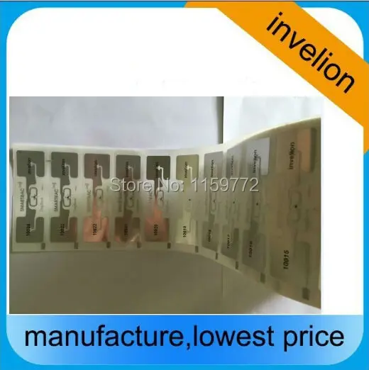 500 шт./лот Высокая чувствительность impinj стекловолокном полиэстера Smartrac RFID теги клей EPC Class1 Gen2 uhf спорта rfid таймер марафона гонки