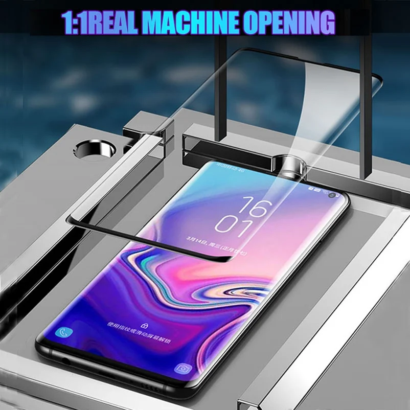 3D стекло для Samsung Galaxy S10 Plus Lite Note 10 9 8 Защита экрана закаленное S10e S6 S7 Edge S8 S9