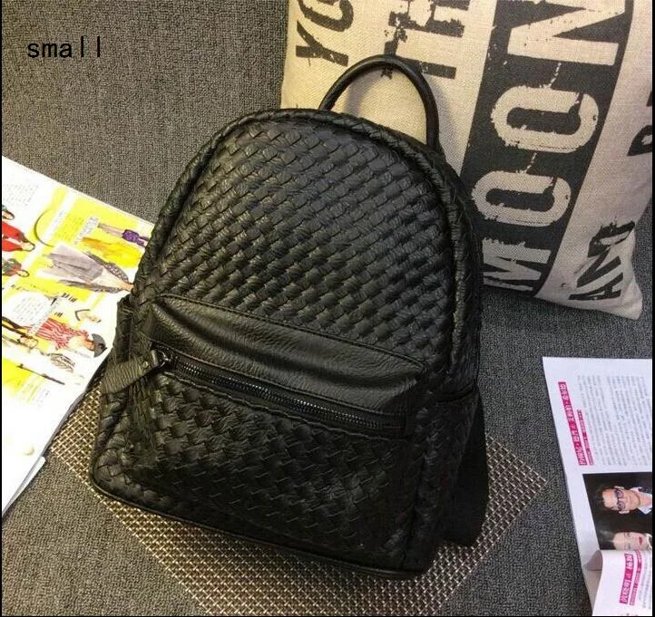 Hot 2016 fashion small shoulder bag bugs little monster backpack demon eyes tidal wave school bag