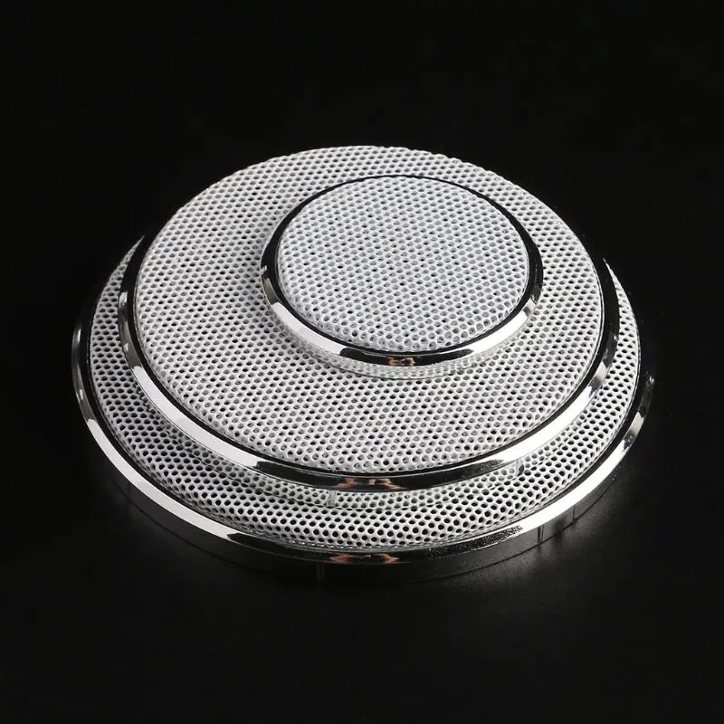 

1/2/3" Car Stereo Metal Mesh Speaker Subwoofer Grill Cover Guard Protector Pair