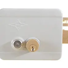 Горный Электрический замок управления; Видео дверной телефон замок, дверной замок работает с видео/аудио телефон двери