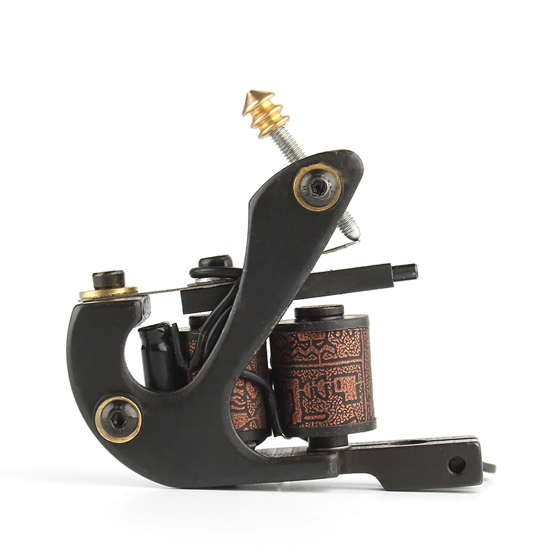 High Quality Coil Tattoo Machine 10 Warp Coil Light Weight Tattoo Guns