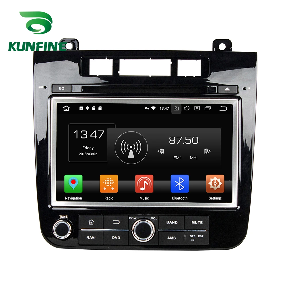

Octa Core 4GB RAM Android 8.0 Car DVD GPS Navigation Multimedia Player Car Stereo for VW TOUAREG 2010-2014 Radio Headunit WIFI