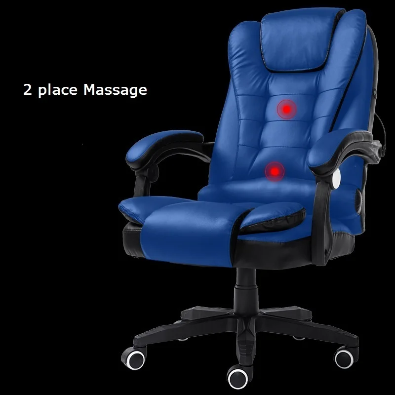 Oficina Boss Stoel шезлонг Ordinateur Sedia кожа Silla Cadeira геймер игровой массаж офис эргономичный на коленях компьютерное кресло
