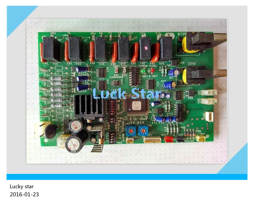 

95% new for Mitsubishi Air conditioning computer board circuit board PCA505A018 good working
