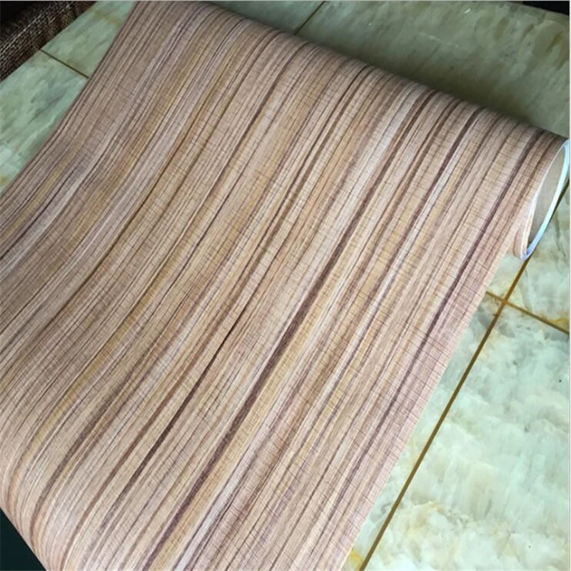 

beibehang 60X500cm PVC Boeing film wood grain self-adhesive wall stickers wallpaper furniture table wardrobe cabinets wallpaper