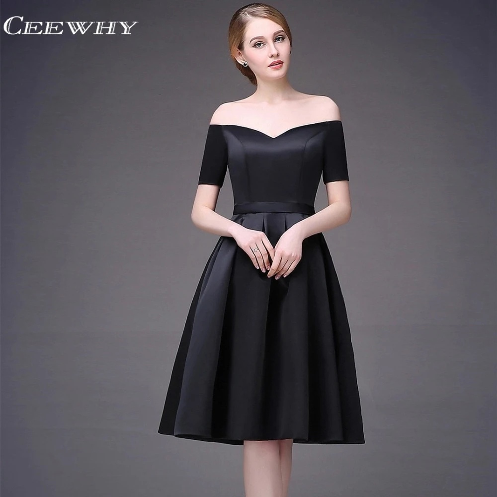 off shoulder boat neck dress