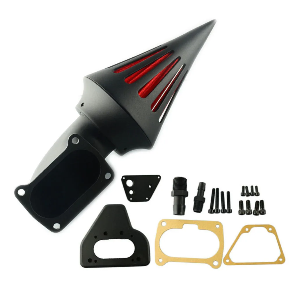 For 02-09 Honda Vtx1800 Vtx 1800 Spike Cone Air Cleaner Intake Filter ...