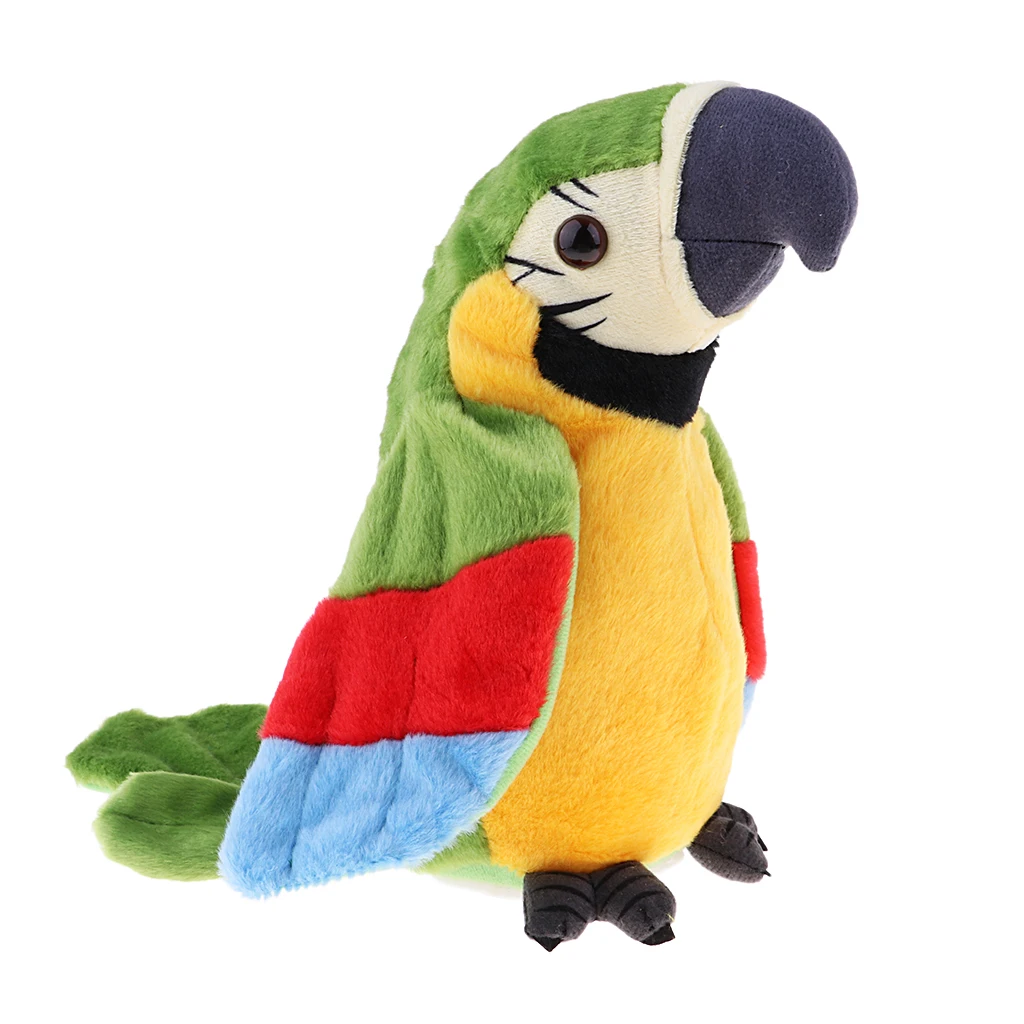 singing bird soft toys