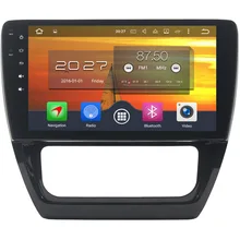 Octa Core 4GB RAM 32GB ROM Android 6.0.1 2 Din Car DVD Player Touch Screen Multimedia For Volkswagen Sagitar 2012 2013 2014