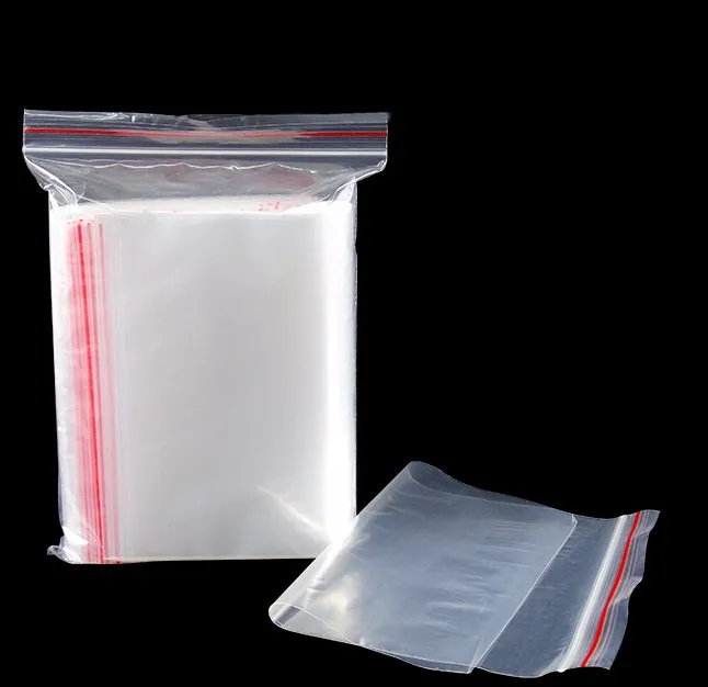 2x2inch Zip Lock Poly Bags 200pcs Seal Self Pouch Storage for Jewelry & Gemstone 