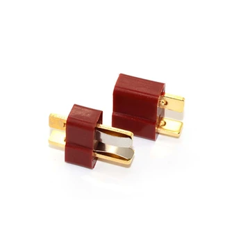 

Top Quality RC Lipo Battery Helicopter 10 Pair T Plug Connectors Male Female for Deans
