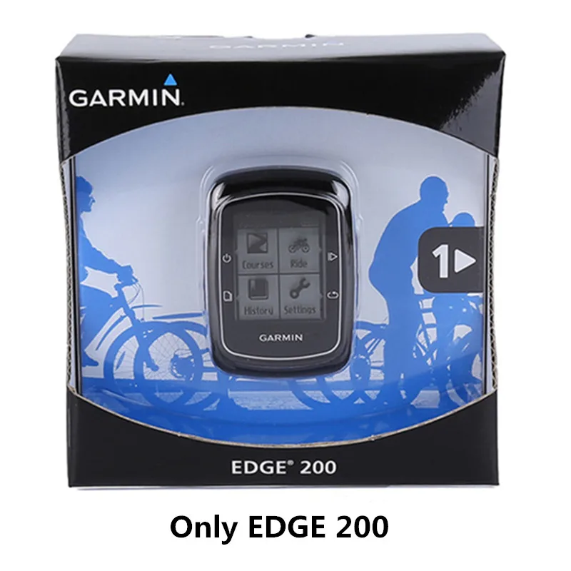 Garmin EDGE 200, открытый, для езды по пересеченной местности, для езды на велосипеде, gps, позиционирование, беспроводной, водонепроницаемый, код, стол, абсолютно, оригинальная коробка