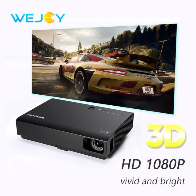 $ Wejoy DL-310 Laser Home Cinema 3D Projector Full HD 1080P Home Theater DLP Android Portable Proyector TV Data Show 4K Movies