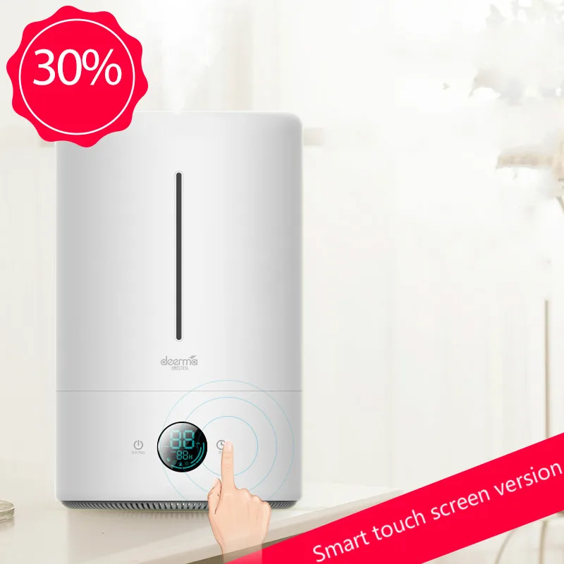 

2018 DEERMA 5L Large Capacity Radiation-free Antibacterial Air Humidifier For Home Office 350ml/h Large Fog Diffuser Mist Maker