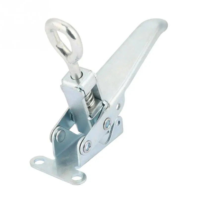 CXKSB Hasp 56 180mm Iron Buckle Lock Latch Lockable Heavy Truck Trailer Clip hasp Spring Loaded Safety Latch Hardware Accessories Furniture Hardware CXKSB Hasp 56 180mm Iron Buckle Lock Latch Lockable Heavy Truck Trailer Clip hasp Spring Loaded Safety Latch Hardware Accessories Furniture Hardware