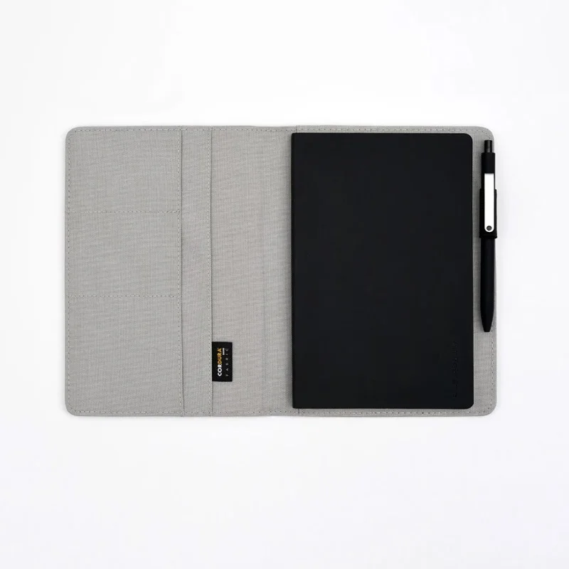  Xiaomi Mijia NoteBook Kaco Noble Paper PU Leather Card Slot Wallet Book for Office Travel Notebook  - 33007922179