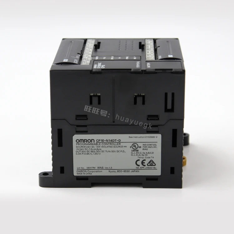 CP1E-N14DT-D CP1E-N14DT-A CP1E-N14DR-A CP1E-N14DR-D OMRON PLC контроллер