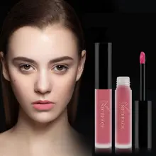 Pro Хит 3 цвета/комплект Жидкие помады комплект составляют пигменты сексуальный красный фиолетовый гладкая бархатная матовая укус блеск для губ макияж комплект