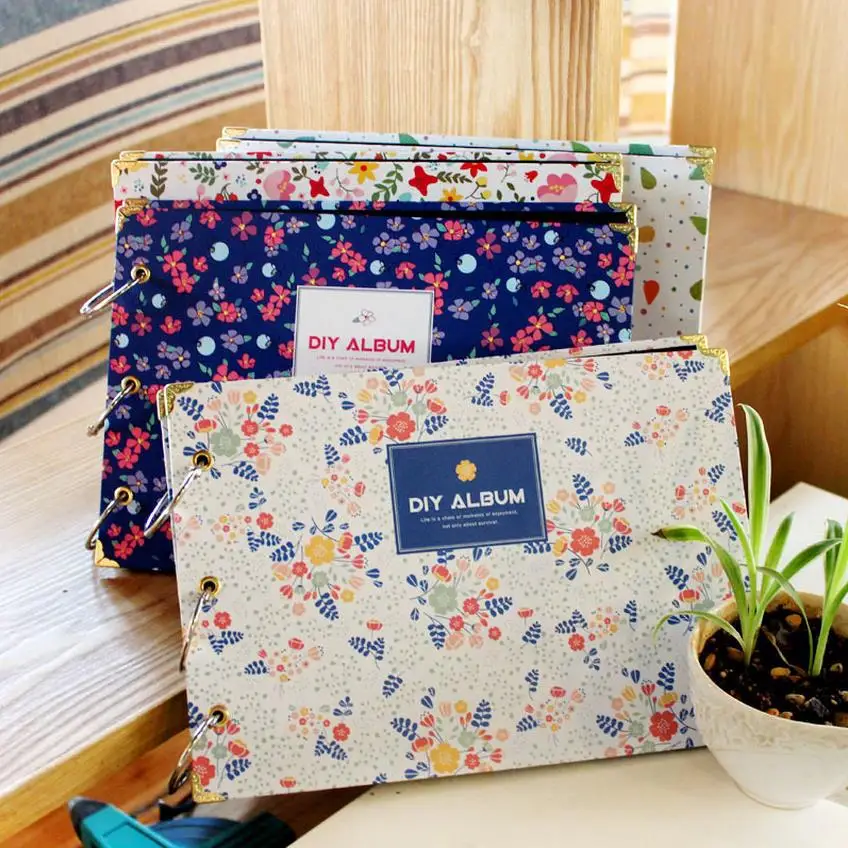 Buy Korea DIY Photo Album Sticky type Scrapbook