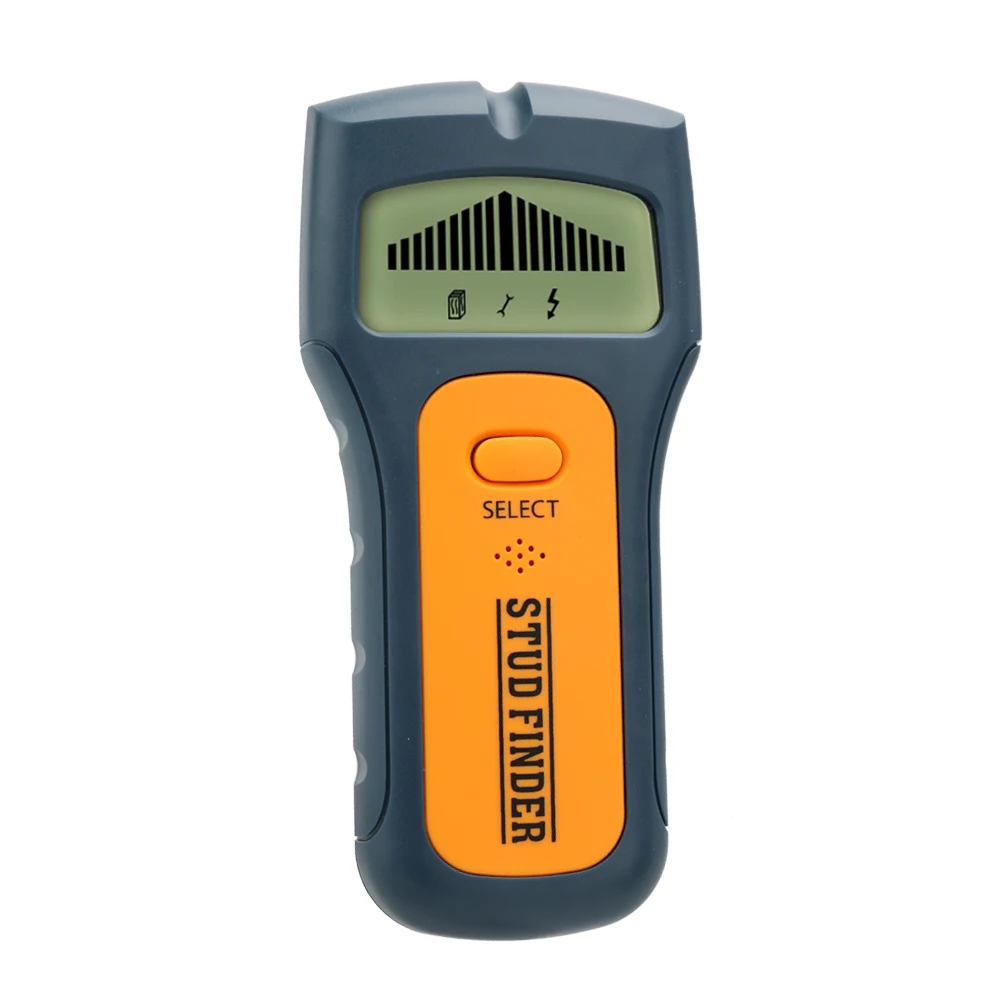 3 in 1 Metal Detectors LCD Display Handheld Metal Wood Studs AC Voltage Live Wire Detect TS79