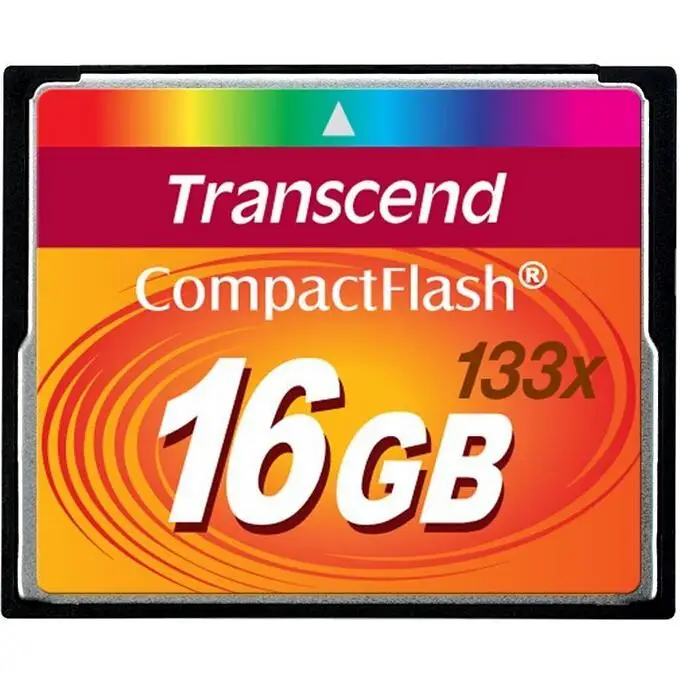 Оригинальная профессиональная карта памяти Transcend 8 ГБ 16 32 высокоскоростная CF 133x