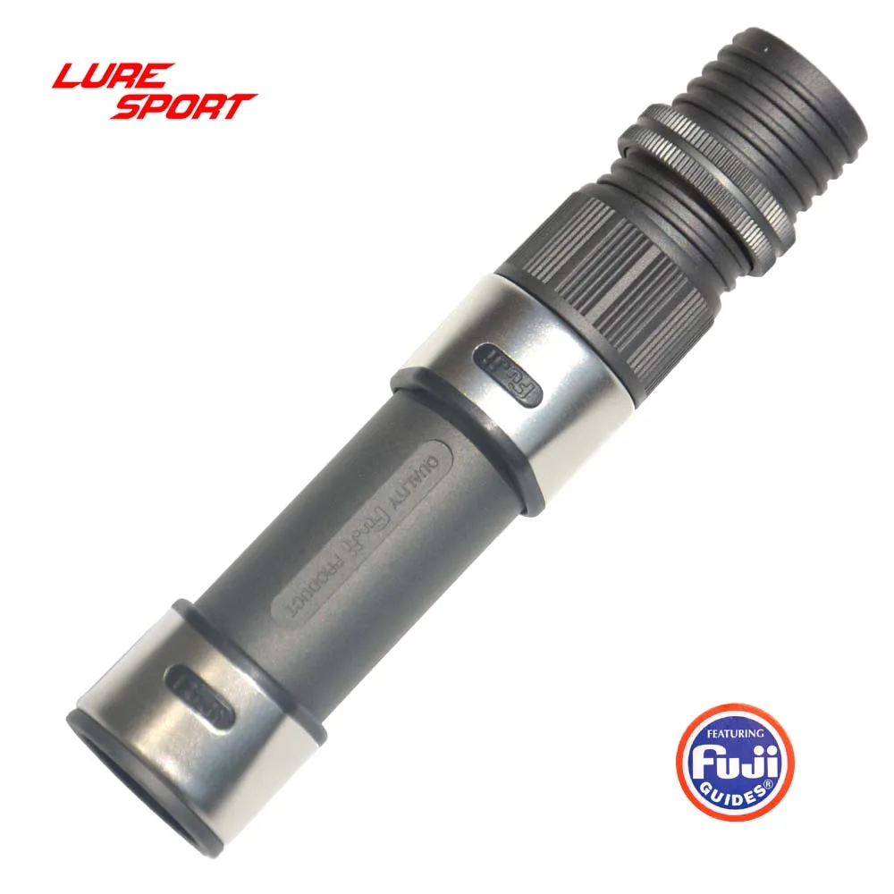 

LureSport 2 шт. FUJI DPSM DPSMBC катушкодержатель с алюминиевым кольцевым замком стержень Ремонт компонентов DIY аксессуар