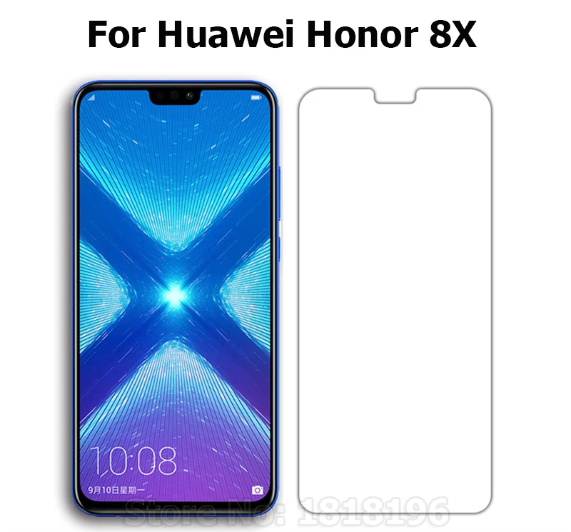 Стекло для Honor 8c 8lite 8x Max закаленное стекло Huawei 8 C X C8 X8 Lite 8xmax пленка защиты экрана