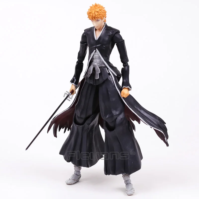 Play Arts Kai аниме Блич Ичиго Куросаки ПВХ фигурка Коллекционная модель игрушки 26 см