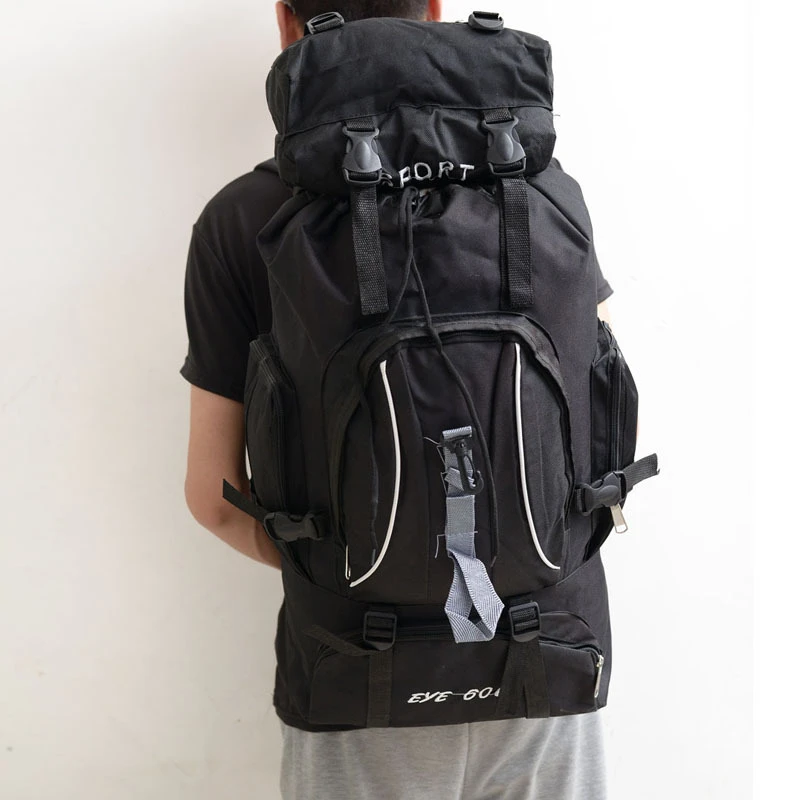 60L value extra large capacity outdoor hiking bag men and women