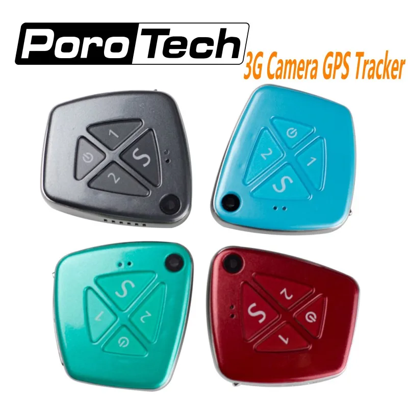 V42 3G Camera GPS Tracker GPS+LBS+WIFI Location Geo fence alarm Real
