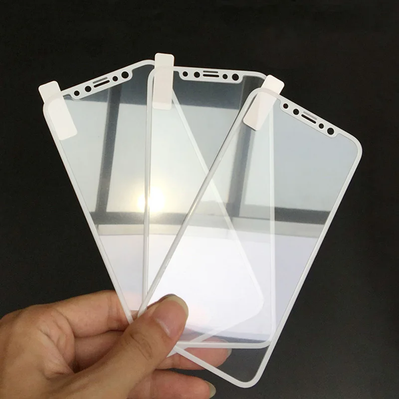Full screen cover glass screen protector iphone x (5)