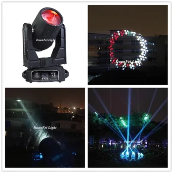 

2PCS Outdoor beam moving head 350 17R Ip65 17r 350w moving head beam light