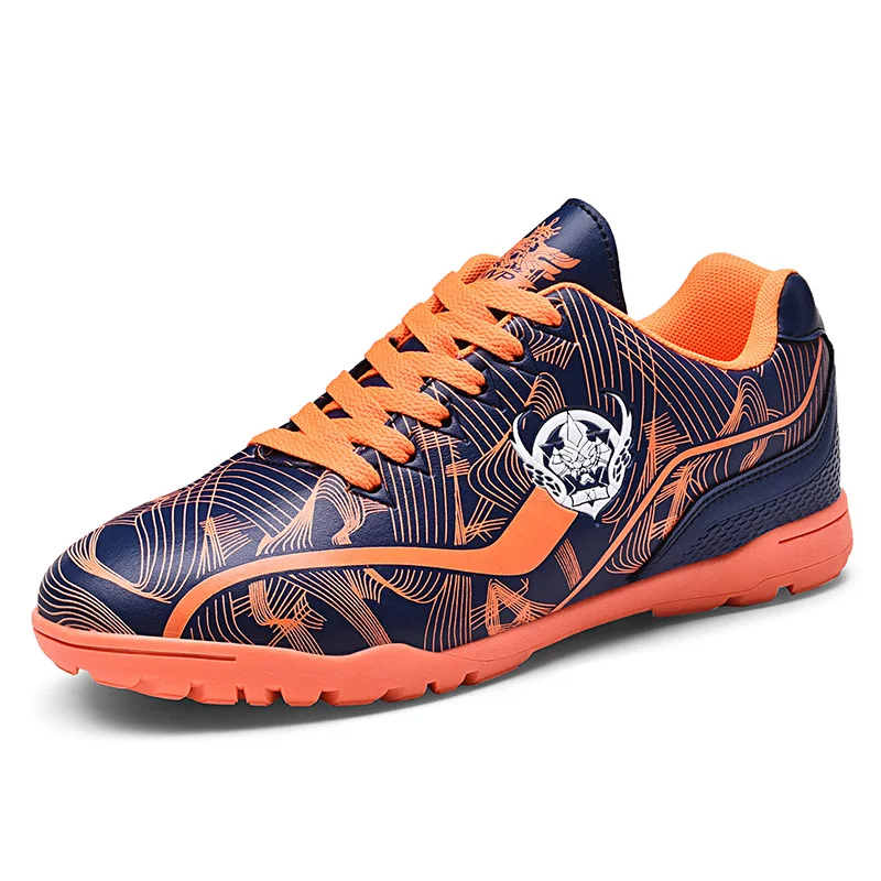 Caliente Zapatos de fútbol para hombre 2018 nuevo hombre zapatillas de deporte al aire libre Primavera Verano para hombre TF fútbol botas Mujer Zapatos de Futbol