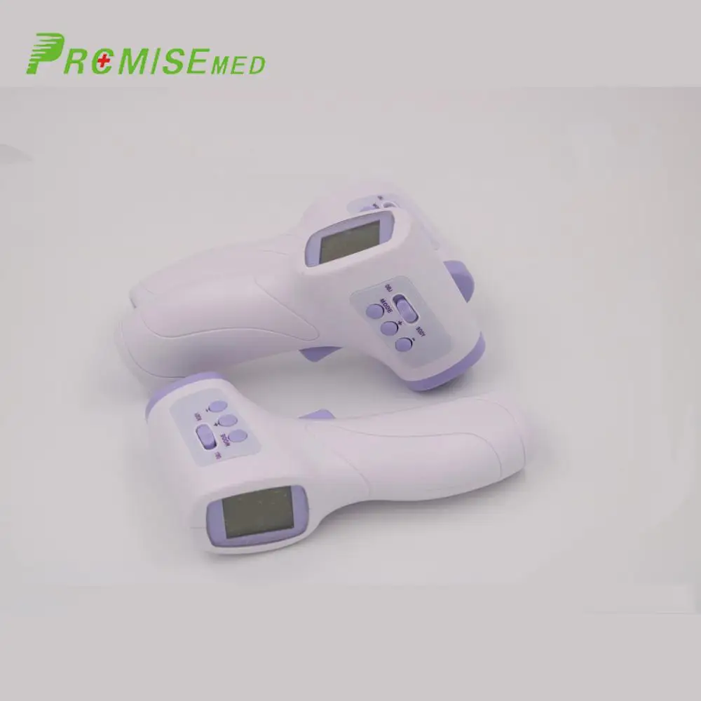 

PRCMISEMED Muti-fuction Medical Baby/Adult Digital Thermometer Infrared Forehead Body Thermometer Gun Non-contact