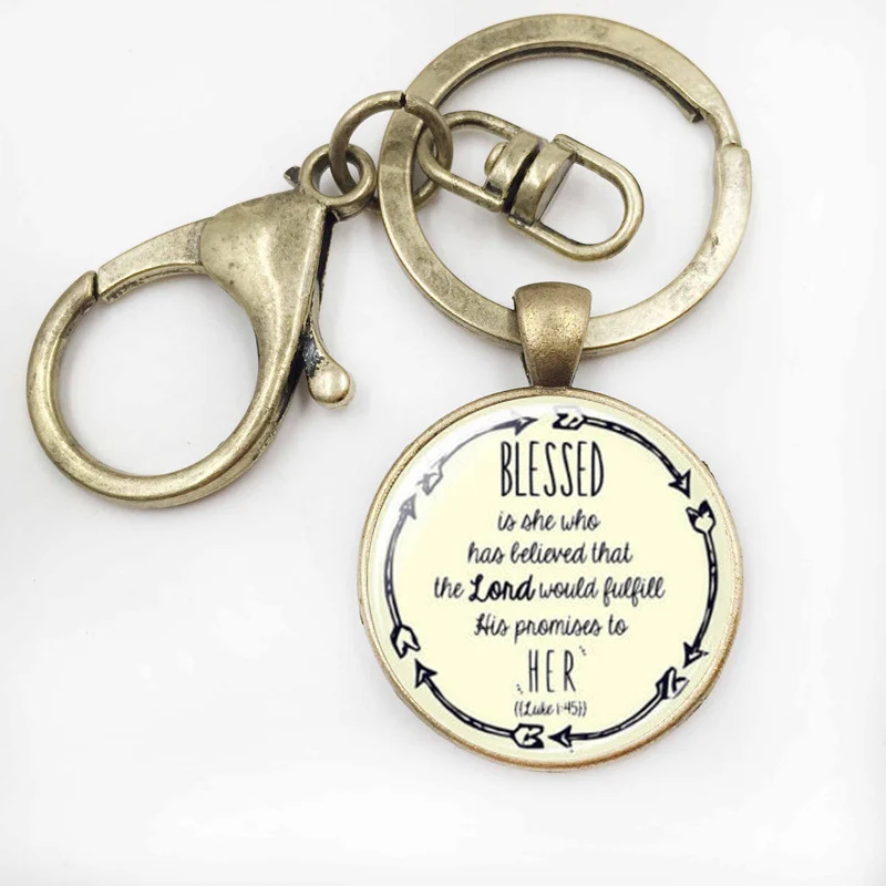 Kbronze keychain